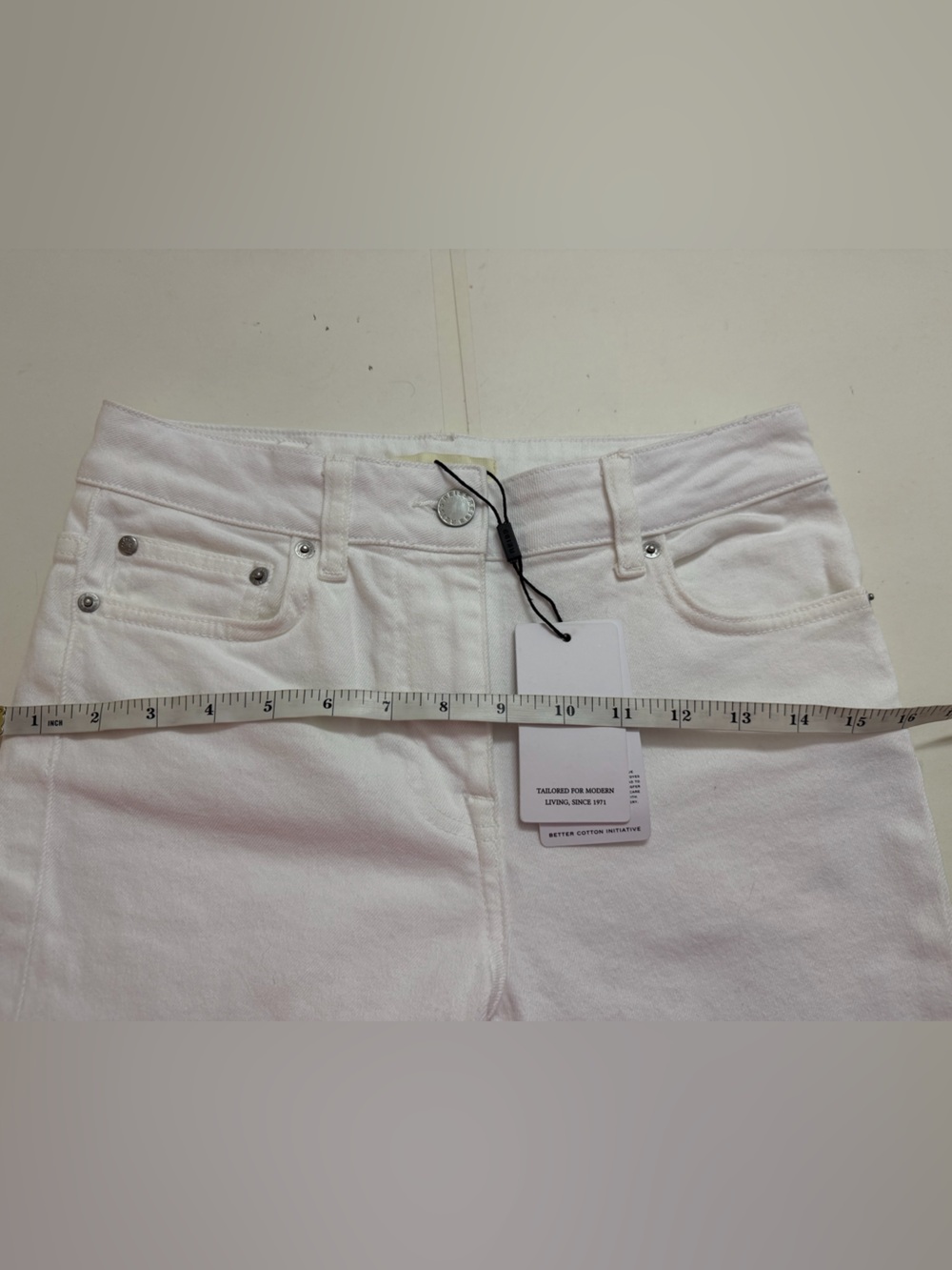 🆕Reiss -  High-Rise Flare Jeans - Picture 12 of 15